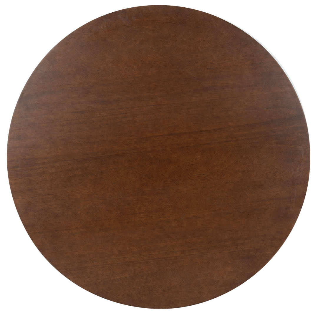 American Home Furniture Safavieh Couture Lisette Round Pedastal Base Dining Table