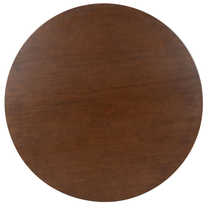 American Home Furniture Safavieh Couture Lisette Round Pedastal Base Dining Table
