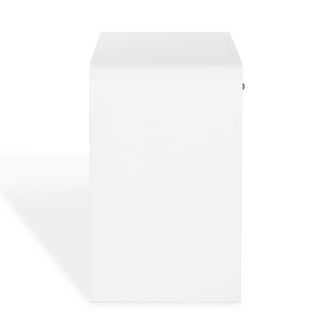 48"W x 20.1"D x 32"H / White