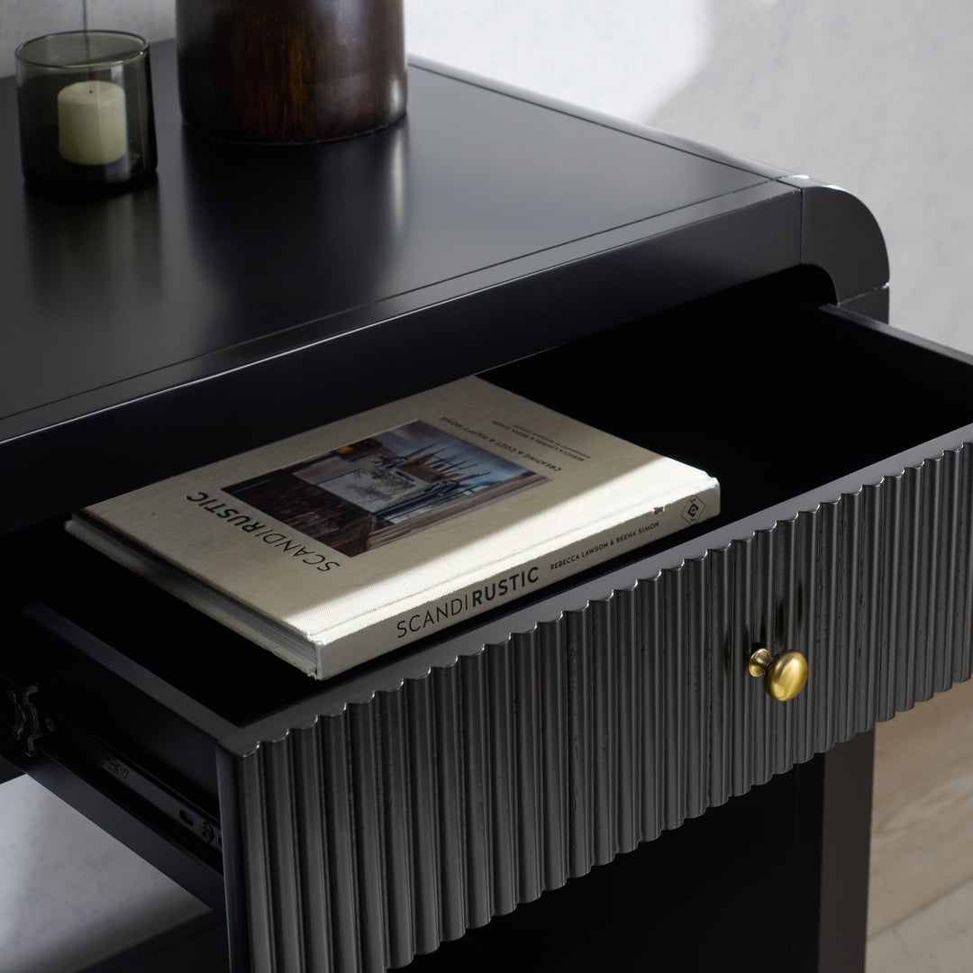 48"W x 20.1"D x 32"H / Black