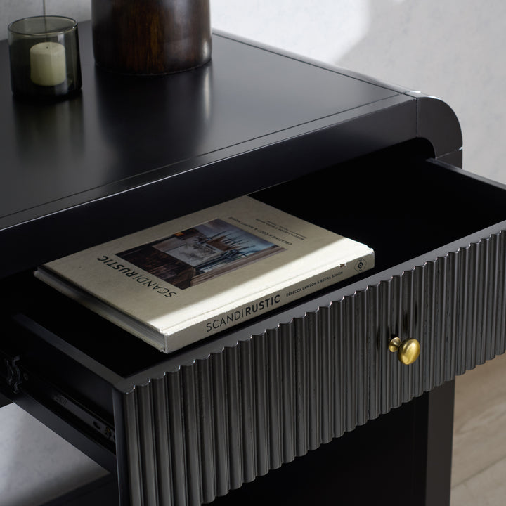 48"W x 20.1"D x 32"H / Black