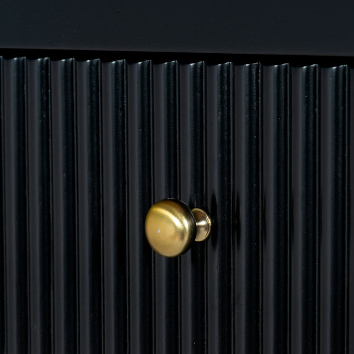 48"W x 20.1"D x 32"H / Black