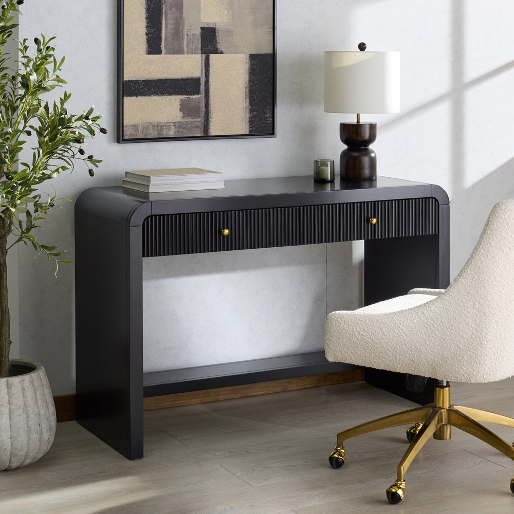 48"W x 20.1"D x 32"H / Black