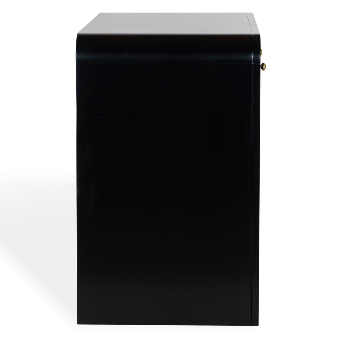 48"W x 20.1"D x 32"H / Black