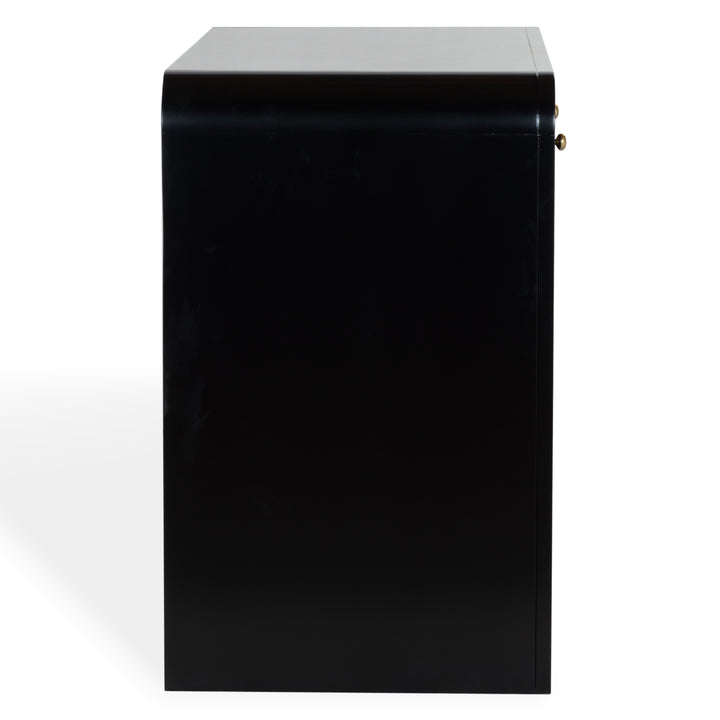 48"W x 20.1"D x 32"H / Black