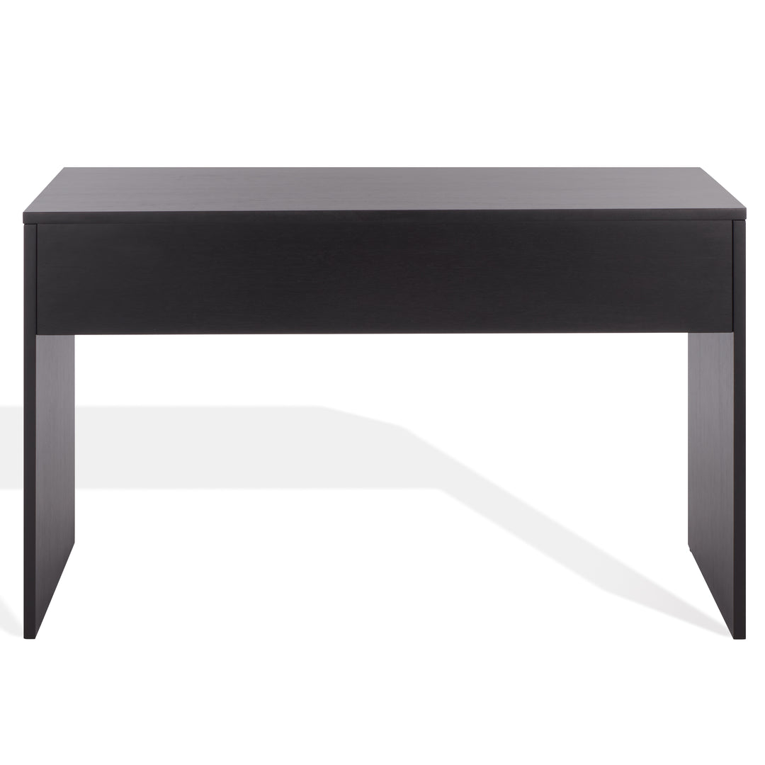 48"W x 24"D x 30"H / Black/Brass