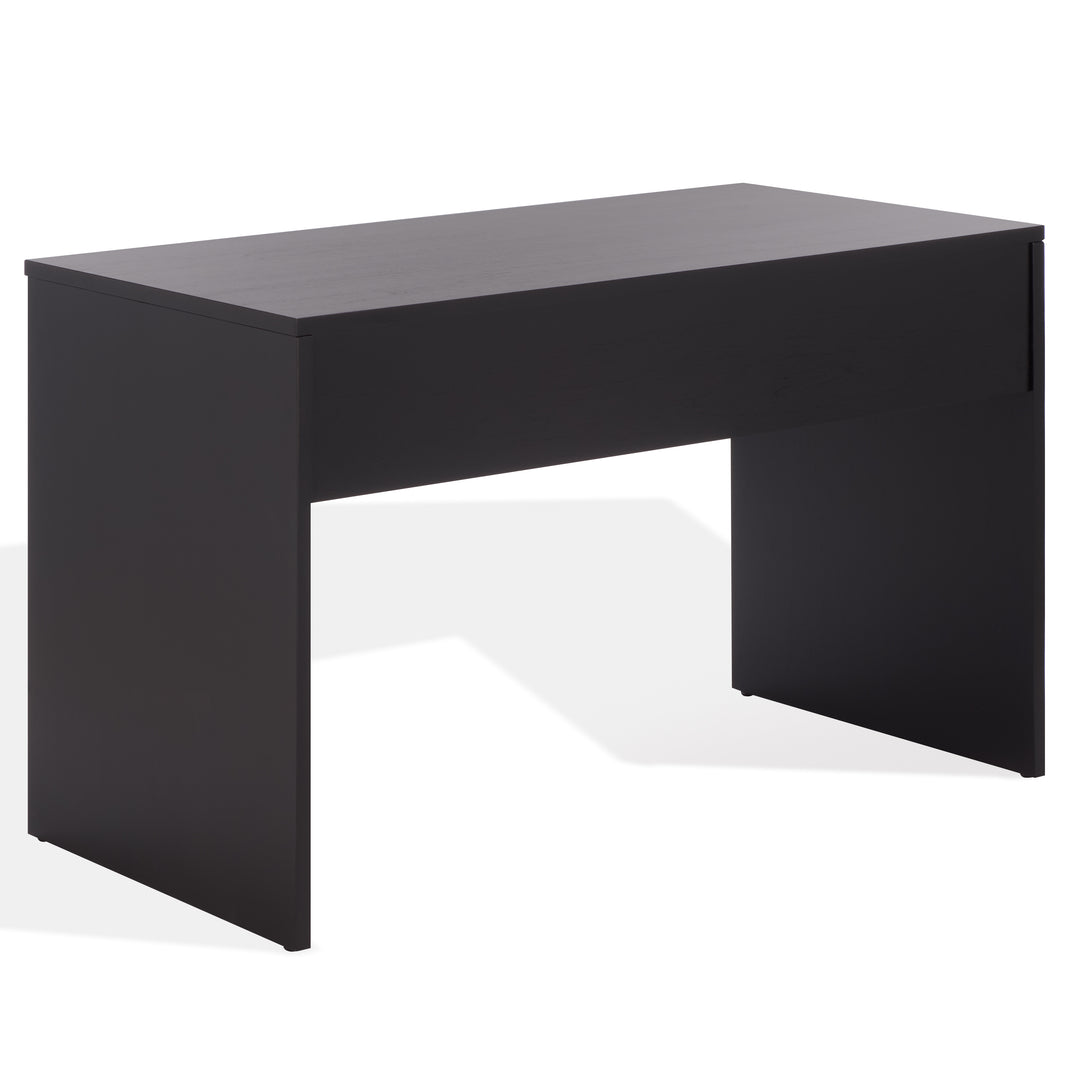 48"W x 24"D x 30"H / Black/Brass