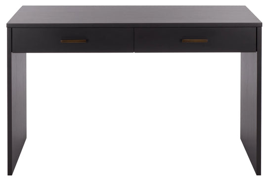 Black/Brass