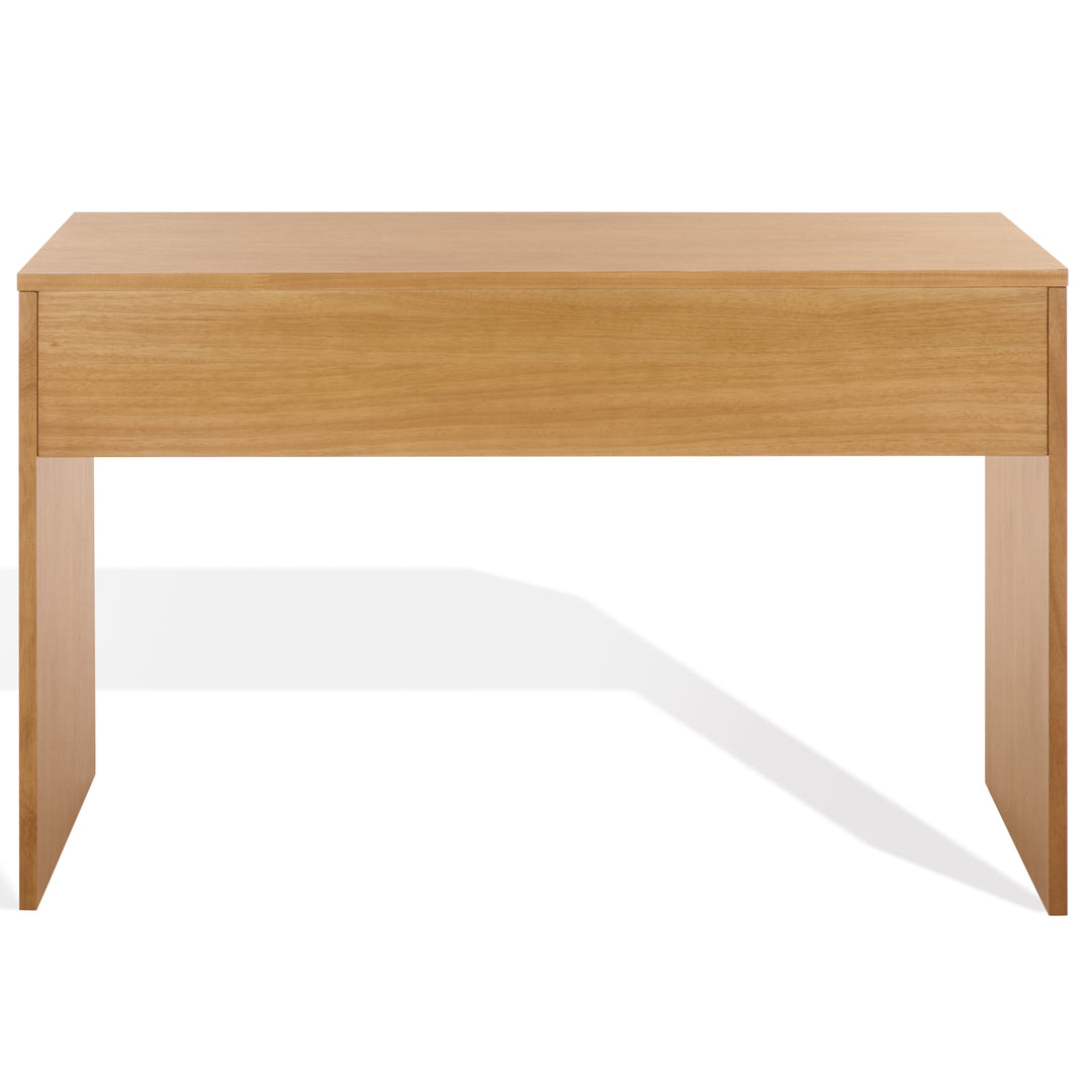 48"W x 24"D x 30"H / Natural/Black