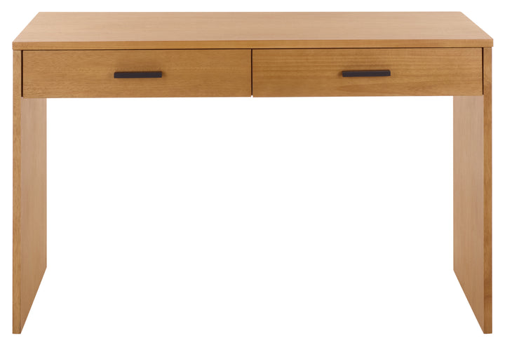 48"W x 24"D x 30"H / Natural/Black