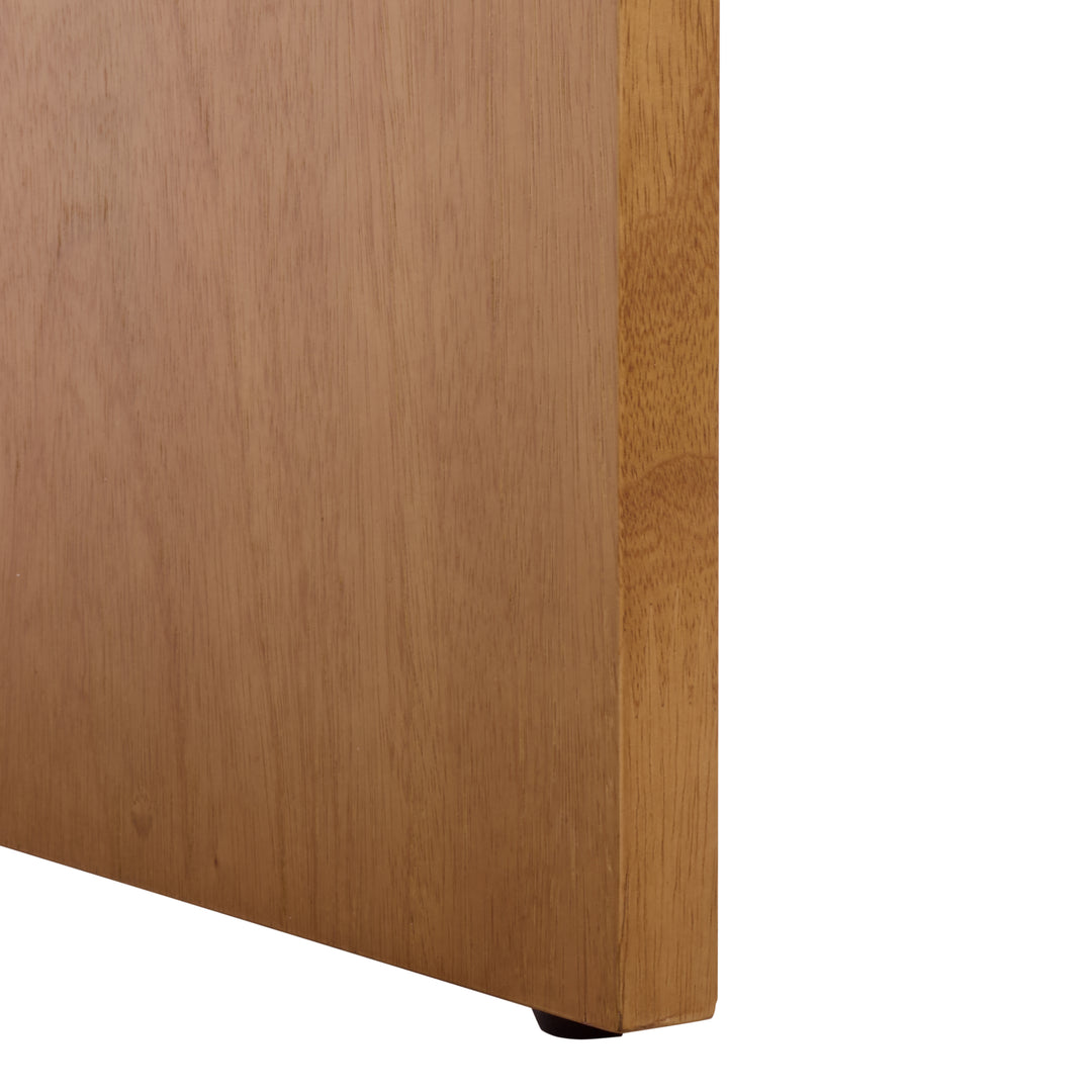 48"W x 24"D x 30"H / Natural/Black