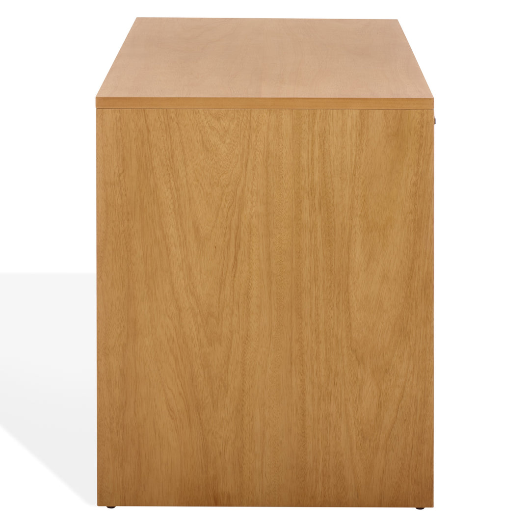 48"W x 24"D x 30"H / Natural/Black