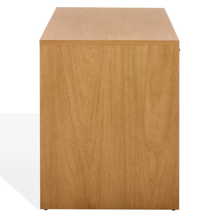 48"W x 24"D x 30"H / Natural/Black