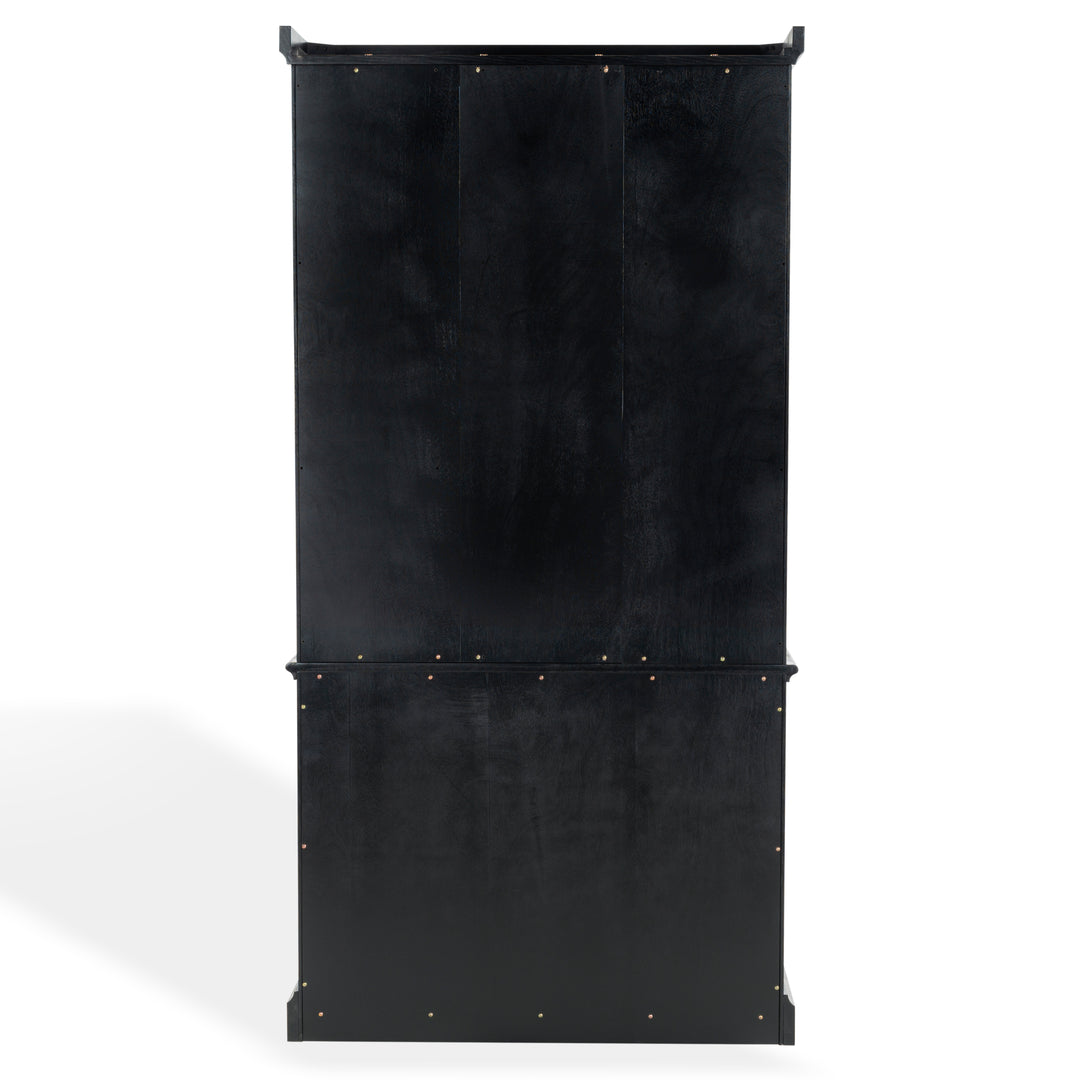 40"W x 21.1"D x 79"H / Black