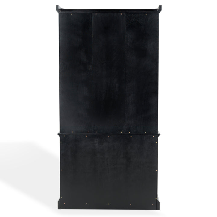 40"W x 21.1"D x 79"H / Black