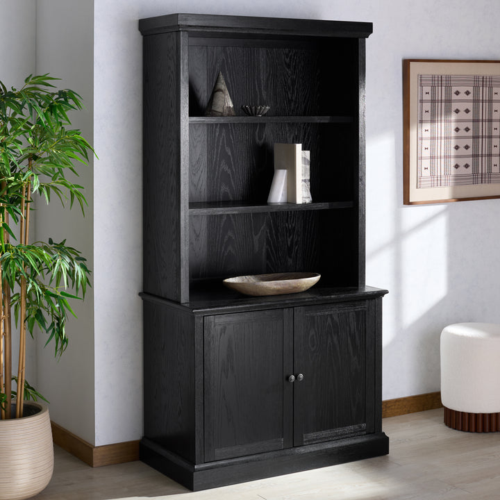 40"W x 21.1"D x 79"H / Black