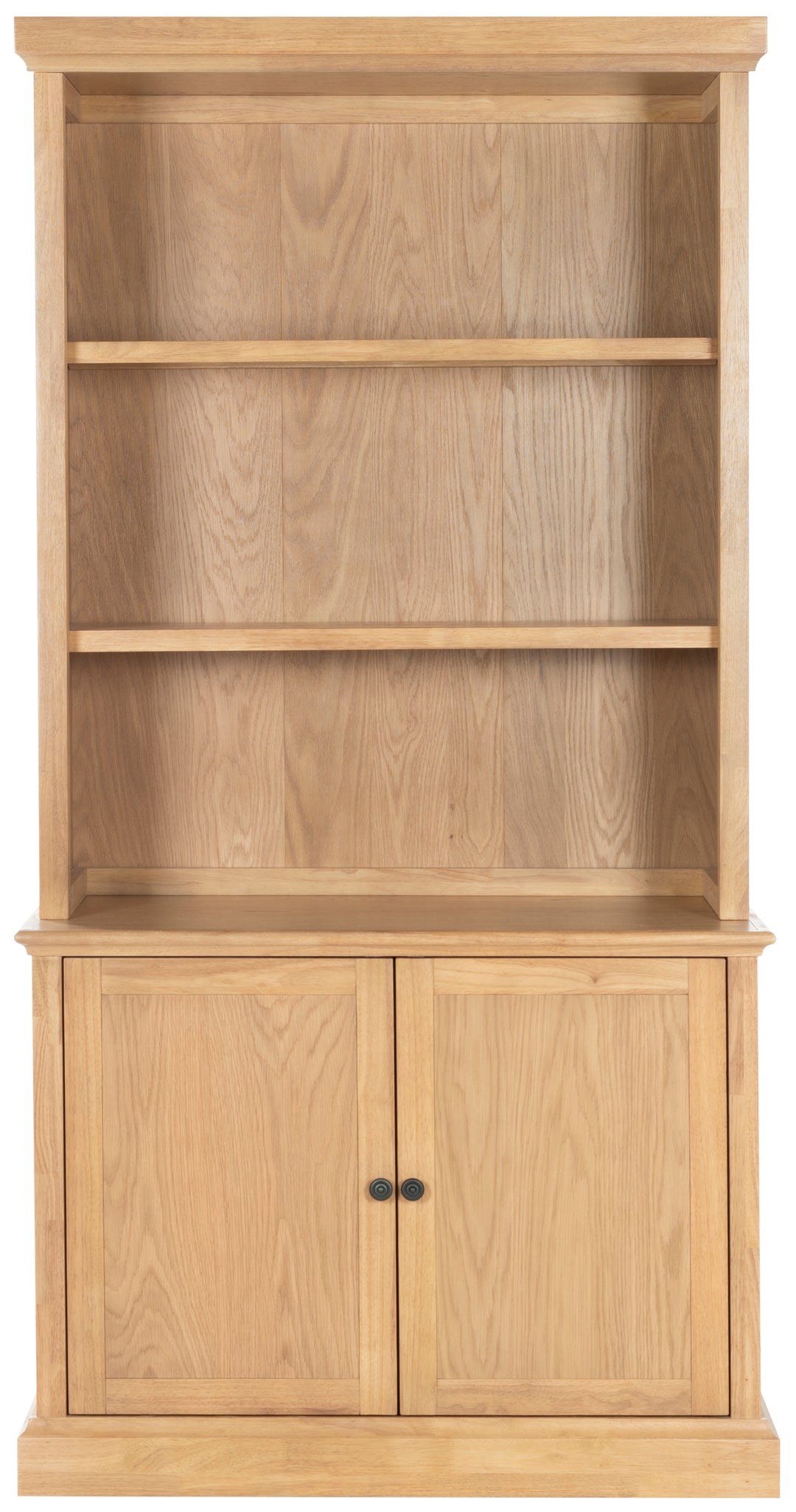 40"W x 21.1"D x 79"H / Natural/Black