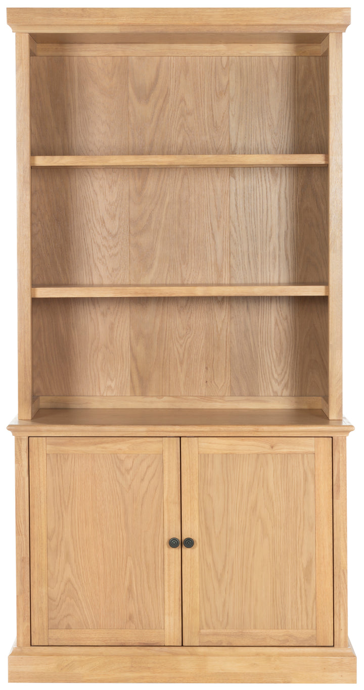 40"W x 21.1"D x 79"H / Natural/Black