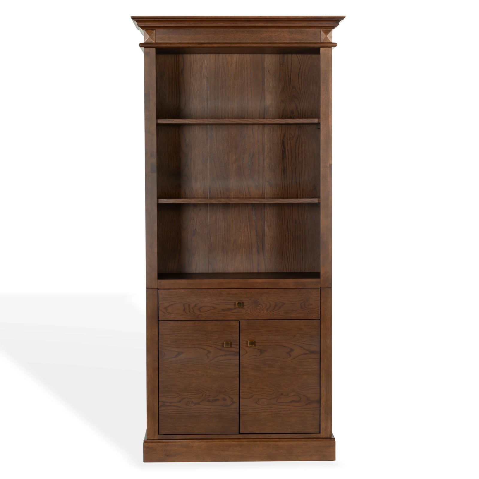 Walnut/Brass