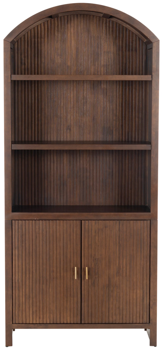 Walnut/Brass