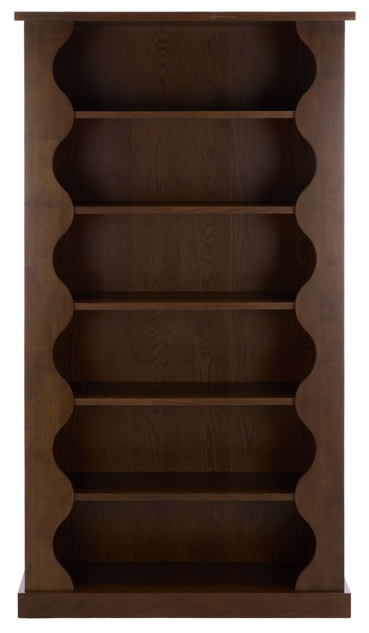 42.8"W x 15.4"D x 78"H / Walnut