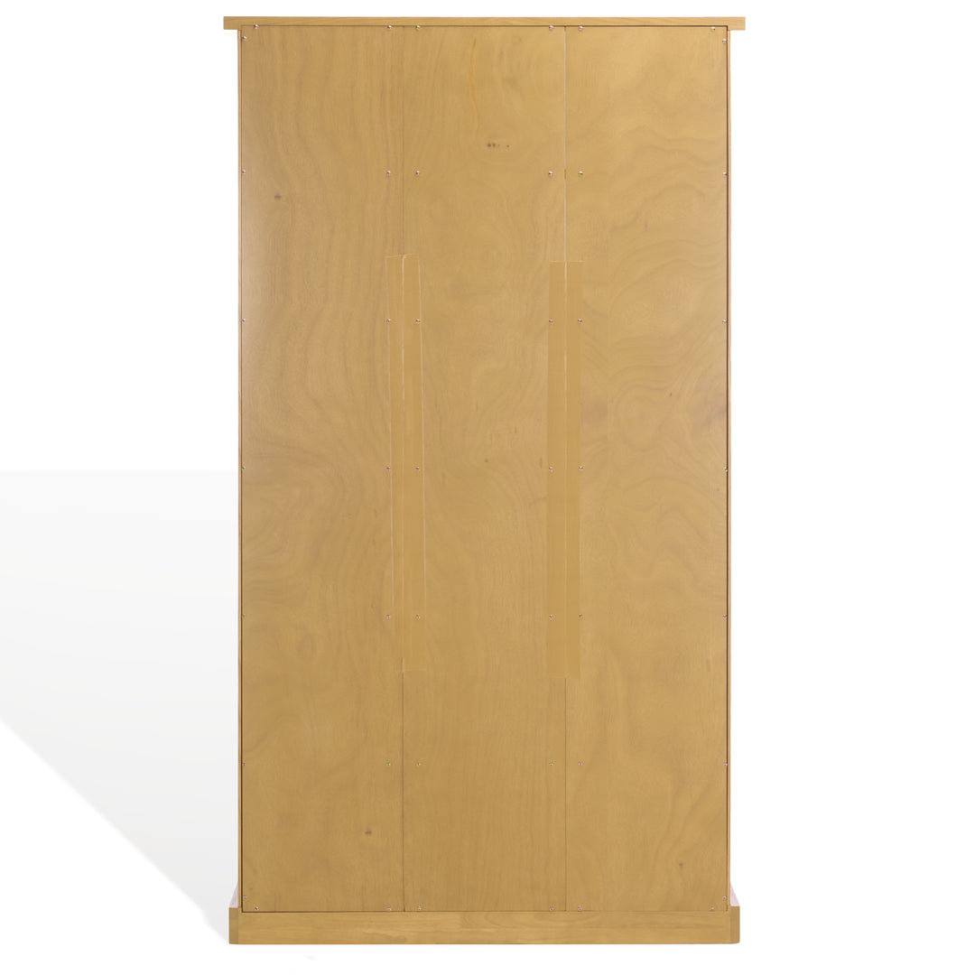 42.8"W x 15.4"D x 78"H / Natural