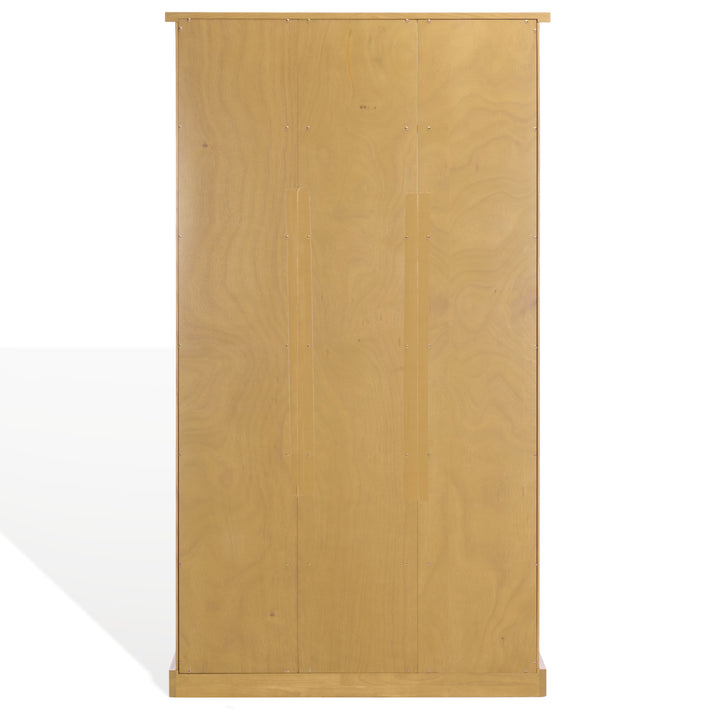 42.8"W x 15.4"D x 78"H / Natural