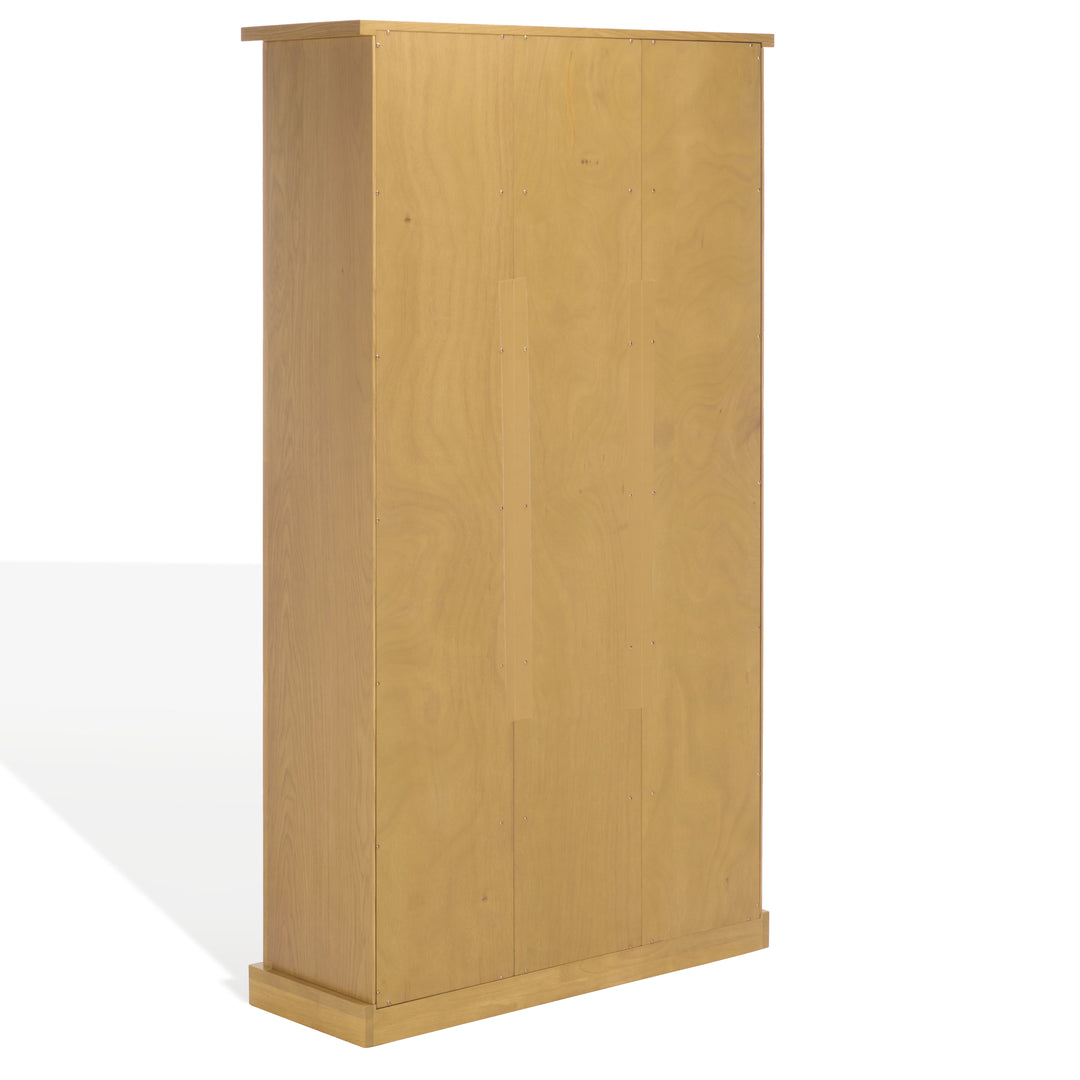 42.8"W x 15.4"D x 78"H / Natural