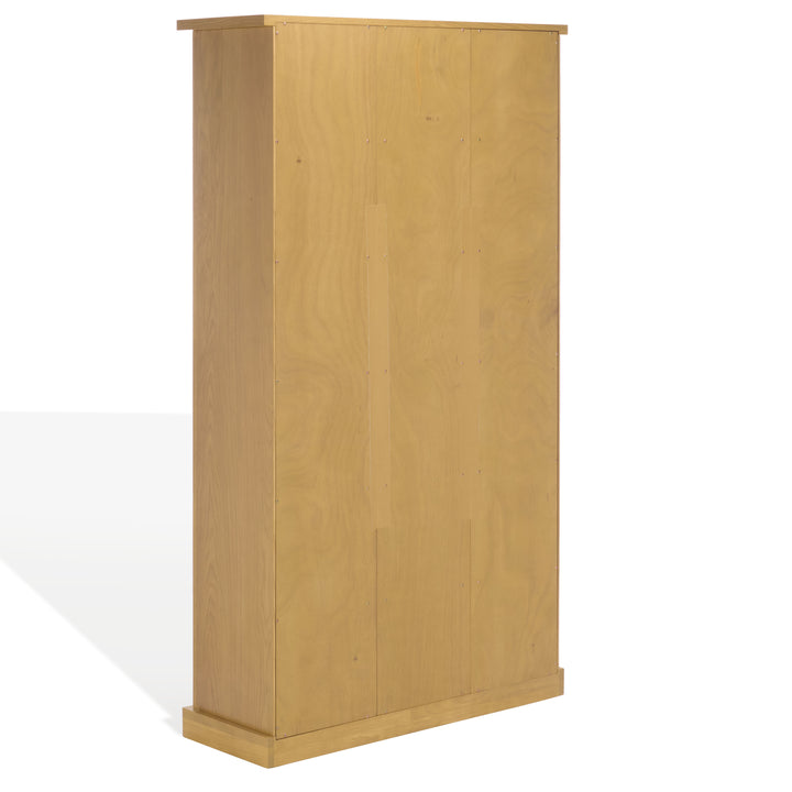 42.8"W x 15.4"D x 78"H / Natural