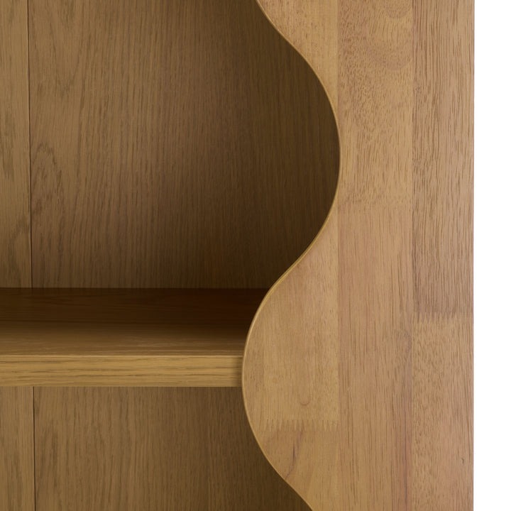 42.8"W x 15.4"D x 78"H / Natural