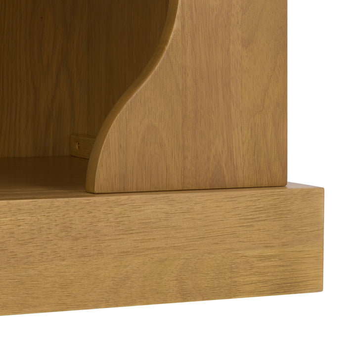 42.8"W x 15.4"D x 78"H / Natural