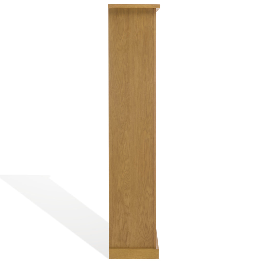 42.8"W x 15.4"D x 78"H / Natural