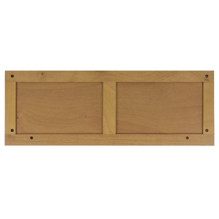 42.8"W x 15.4"D x 78"H / Natural