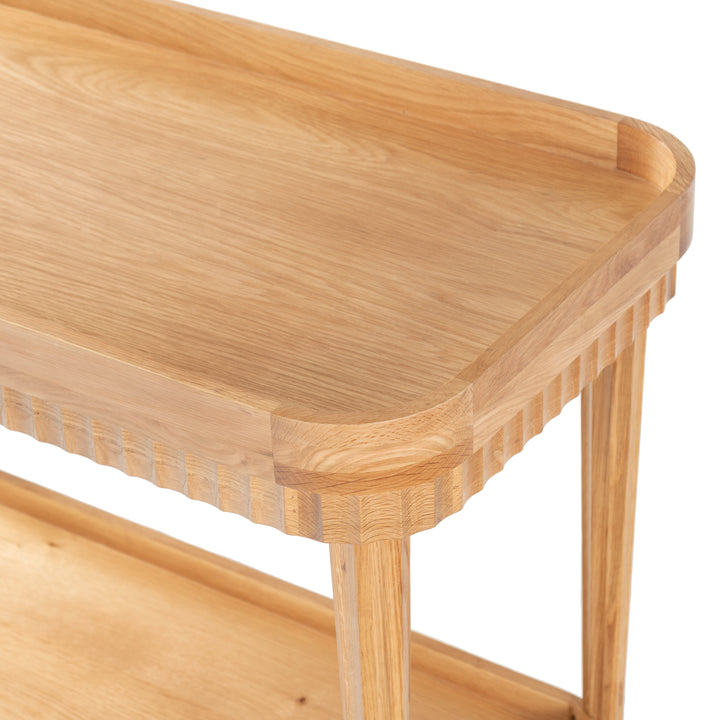 38"W x 20"D x 32"H / Natural