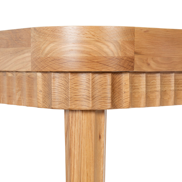 38"W x 20"D x 32"H / Natural