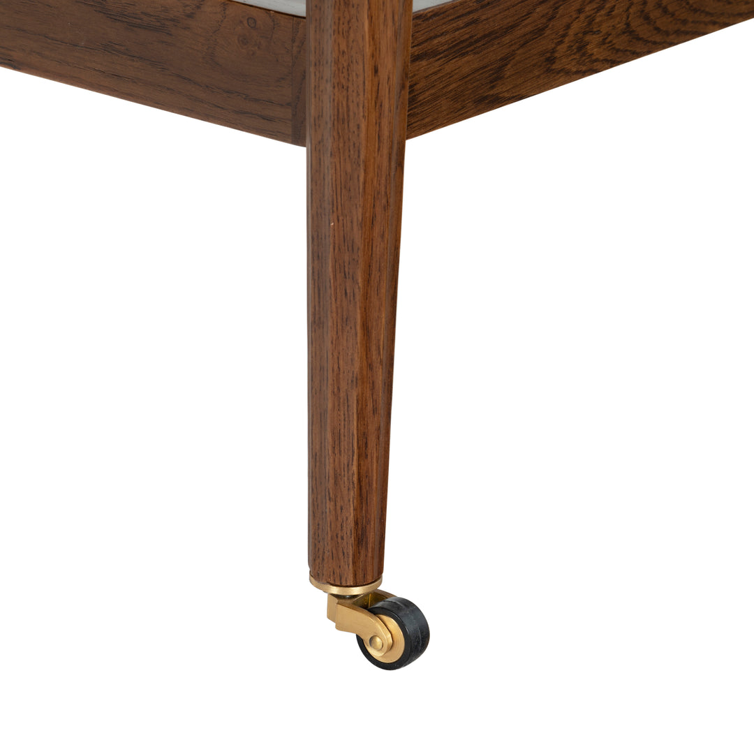 38"W x 20"D x 32"H / Walnut