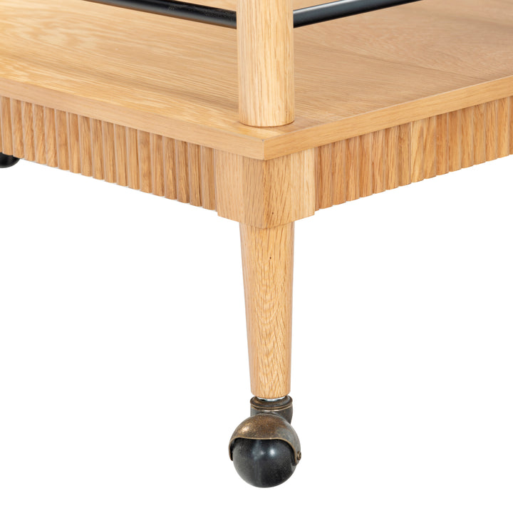 38"W x 20"D x 32"H / Natural