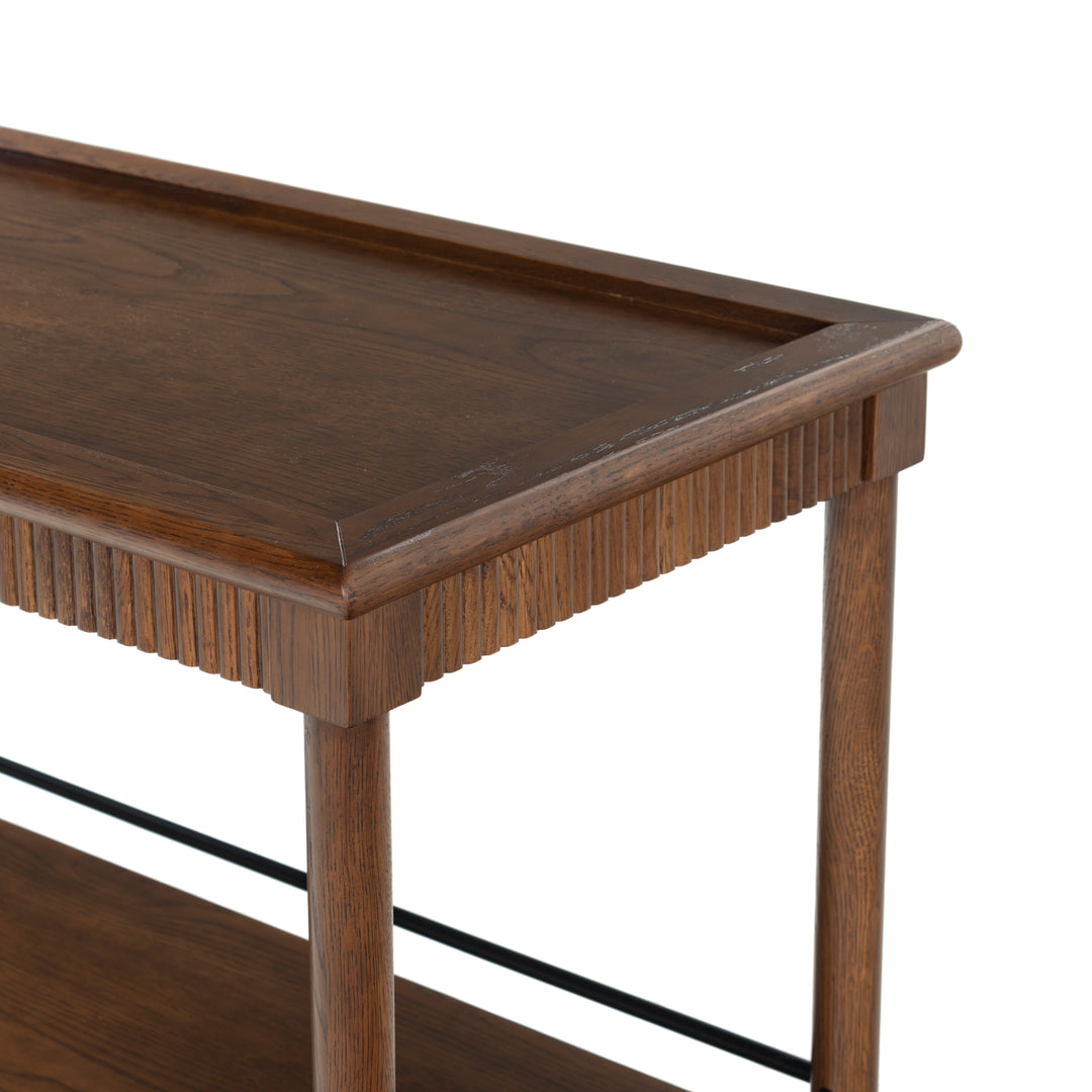 38"W x 20"D x 32"H / Walnut