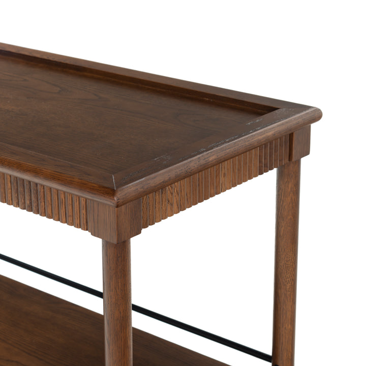 38"W x 20"D x 32"H / Walnut