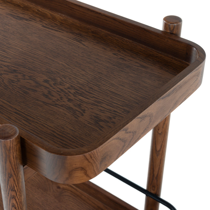 30"W x 20"D x 31.1"H / Walnut