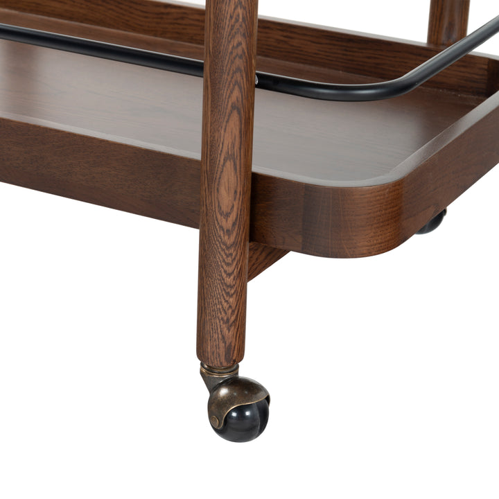 30"W x 20"D x 31.1"H / Walnut