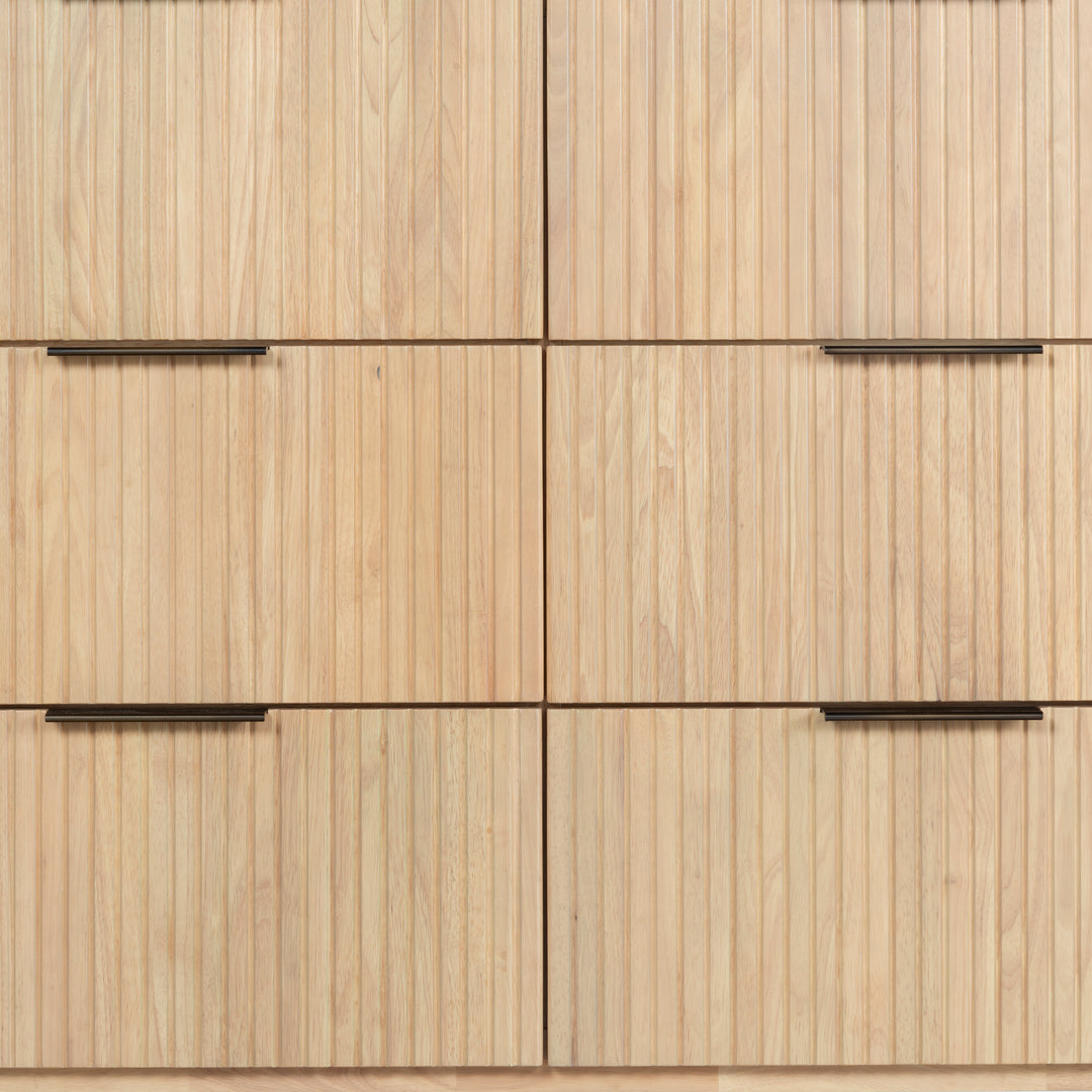 60"W x 18"D x 32"H / Oak