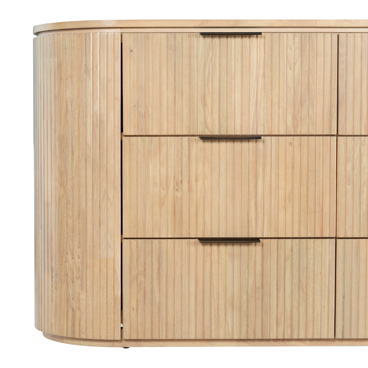 60"W x 18"D x 32"H / Oak