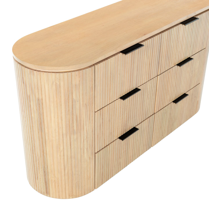 60"W x 18"D x 32"H / Oak