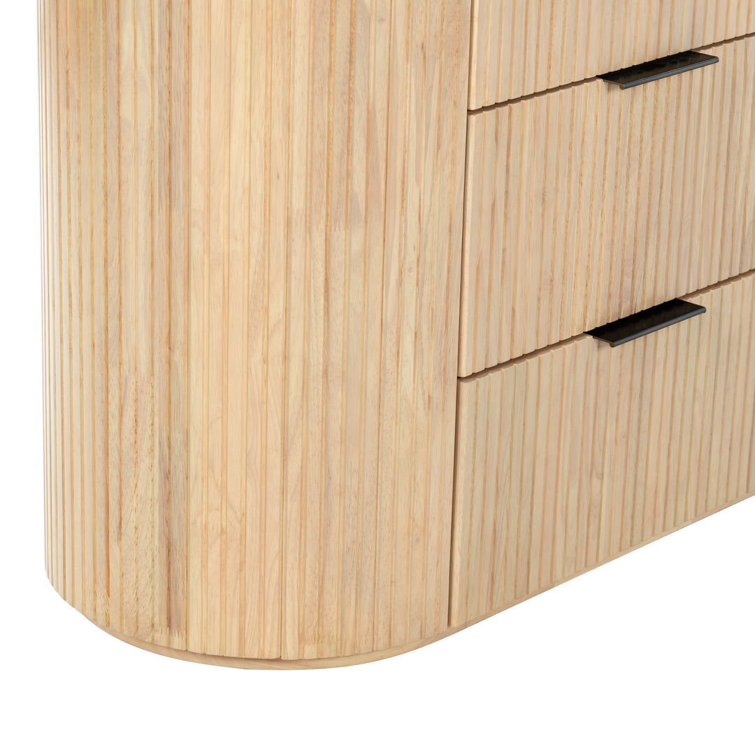 60"W x 18"D x 32"H / Oak