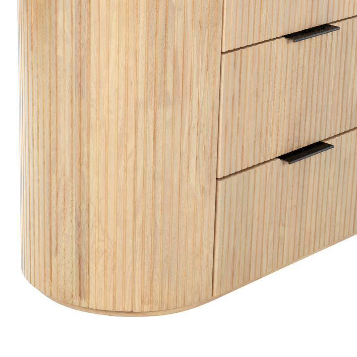 60"W x 18"D x 32"H / Oak