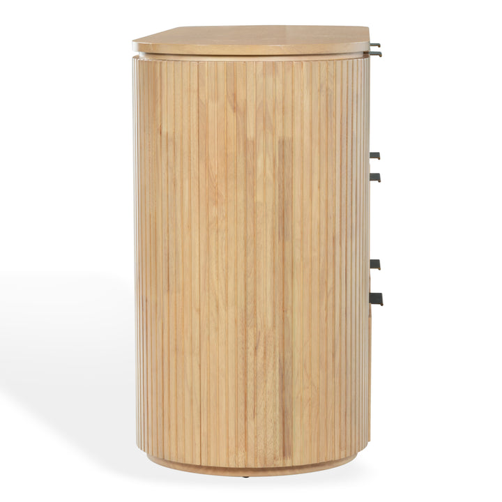 60"W x 18"D x 32"H / Oak