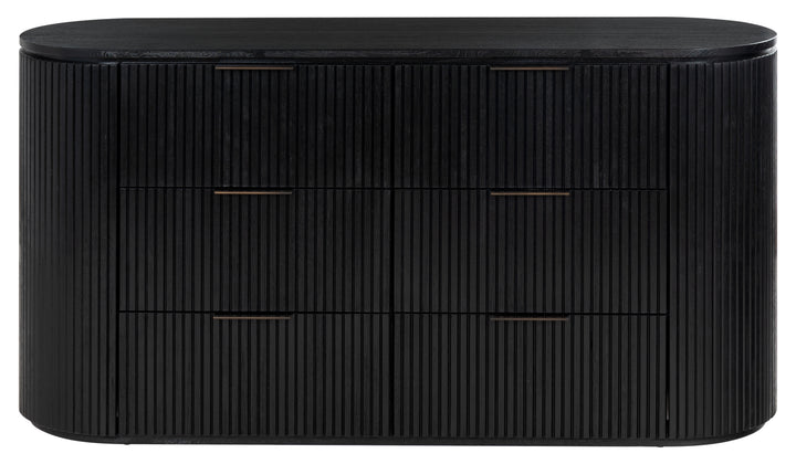 60"W x 18"D x 32"H / Black