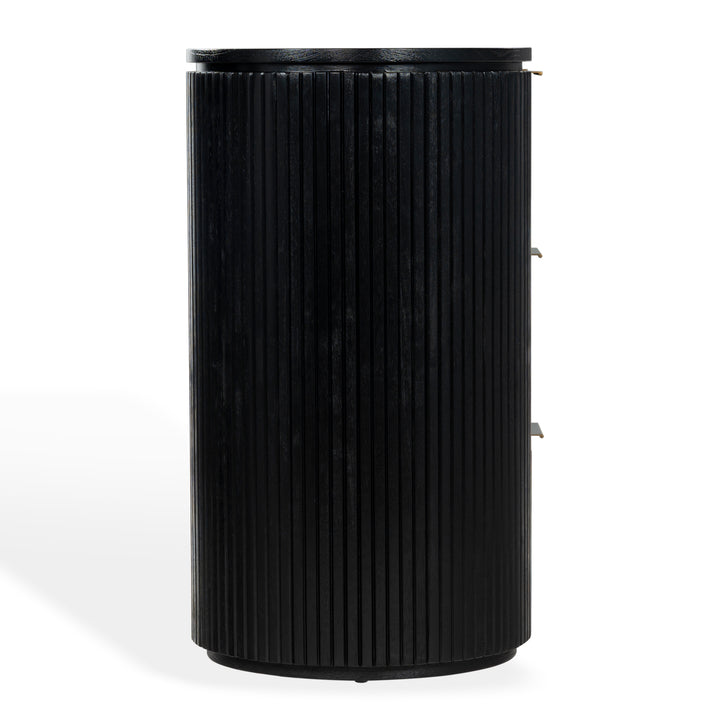 60"W x 18"D x 32"H / Black