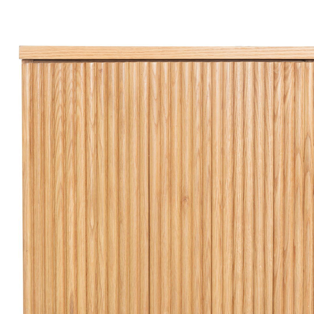 American Home Furniture Safavieh Couture Kristy Fluted Wood Desk